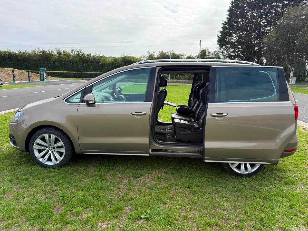 SEAT Alhambra MPV, Diesel, 2018, Yellow