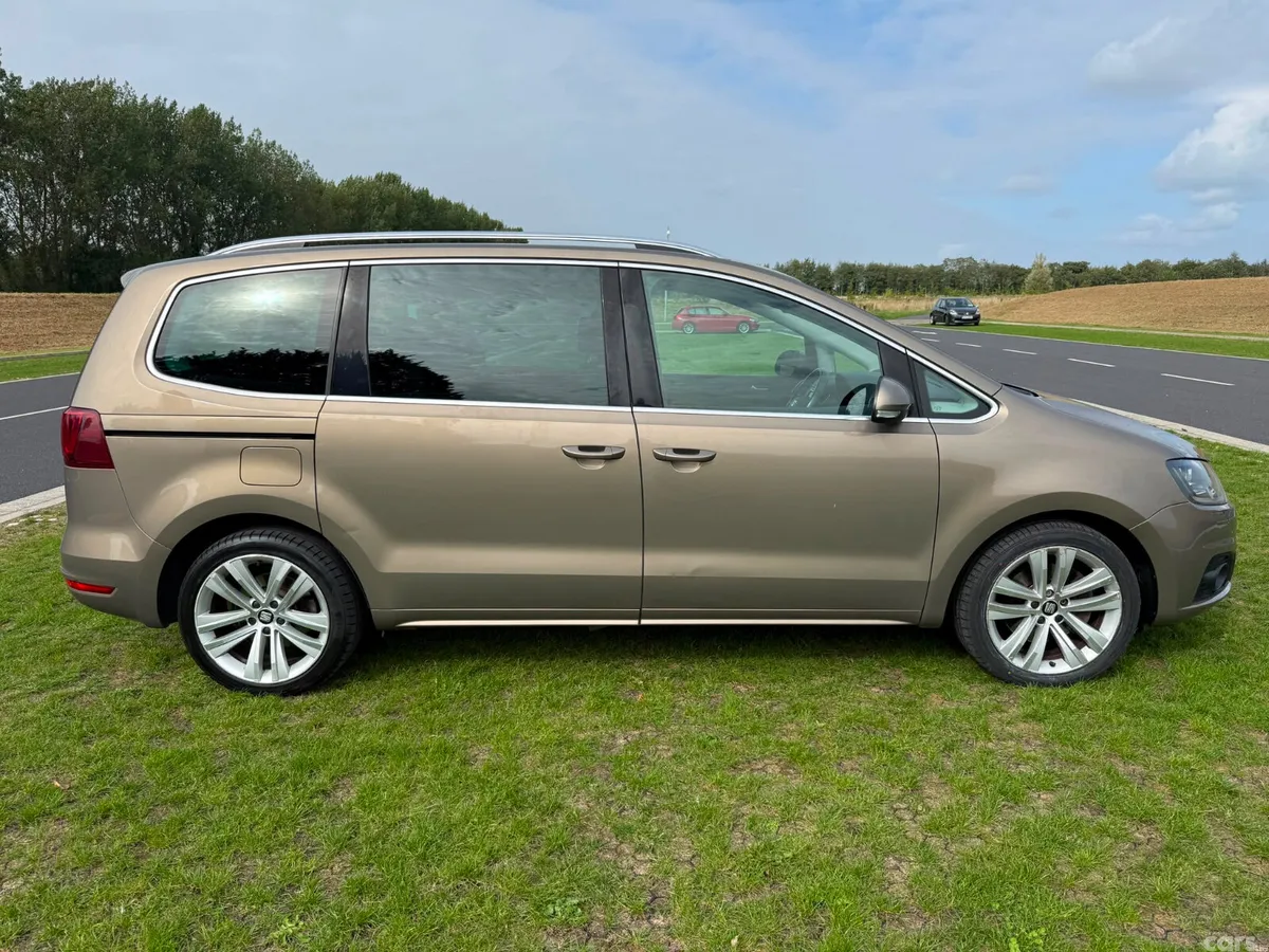 SEAT Alhambra MPV, Diesel, 2018, Yellow