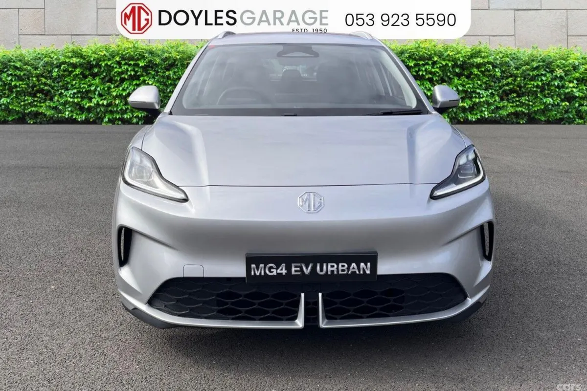 MG MG4 Hatchback, Electric, 2027, Silver