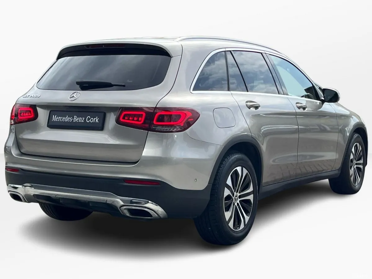 Mercedes-Benz GLC SUV, Diesel, 2020, Gold