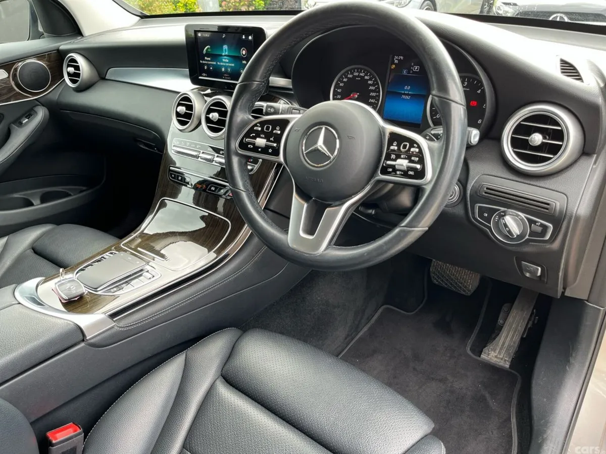 Mercedes-Benz GLC SUV, Diesel, 2020, Gold