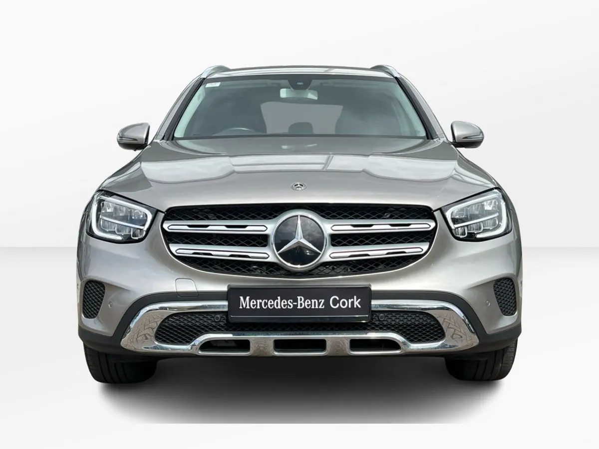 Mercedes-Benz GLC SUV, Diesel, 2020, Gold