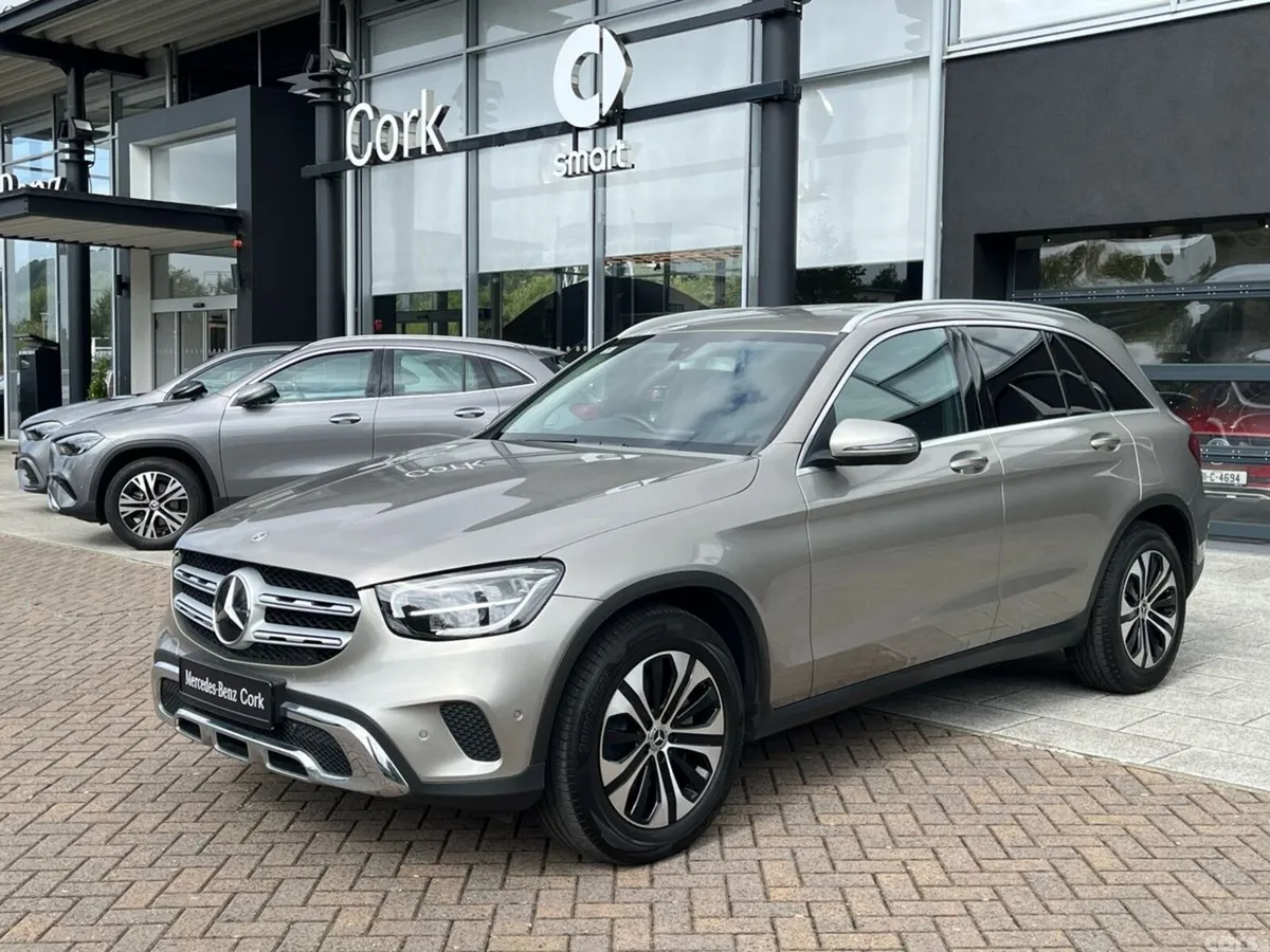 Mercedes-Benz GLC SUV, Diesel, 2020, Gold