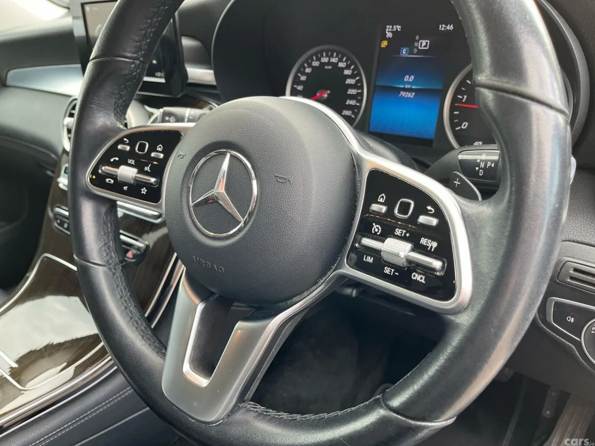 Mercedes-Benz GLC SUV, Diesel, 2020, Gold