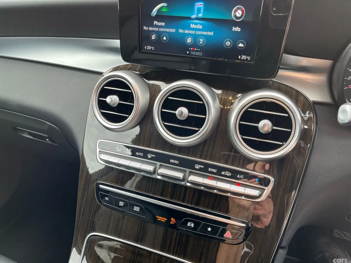 Mercedes-Benz GLC SUV, Diesel, 2020, Gold