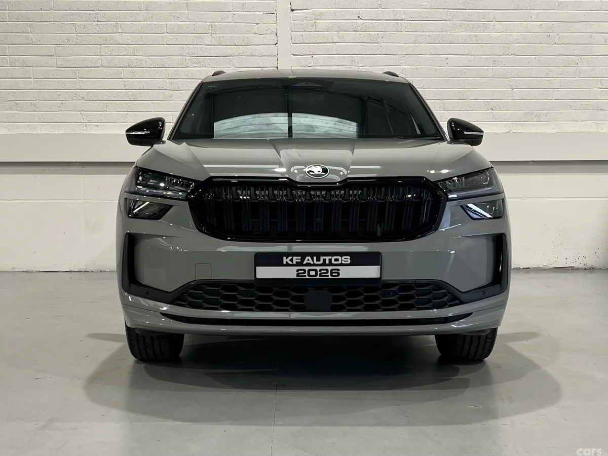 Skoda Kodiaq SUV, Diesel, 2026, Grey