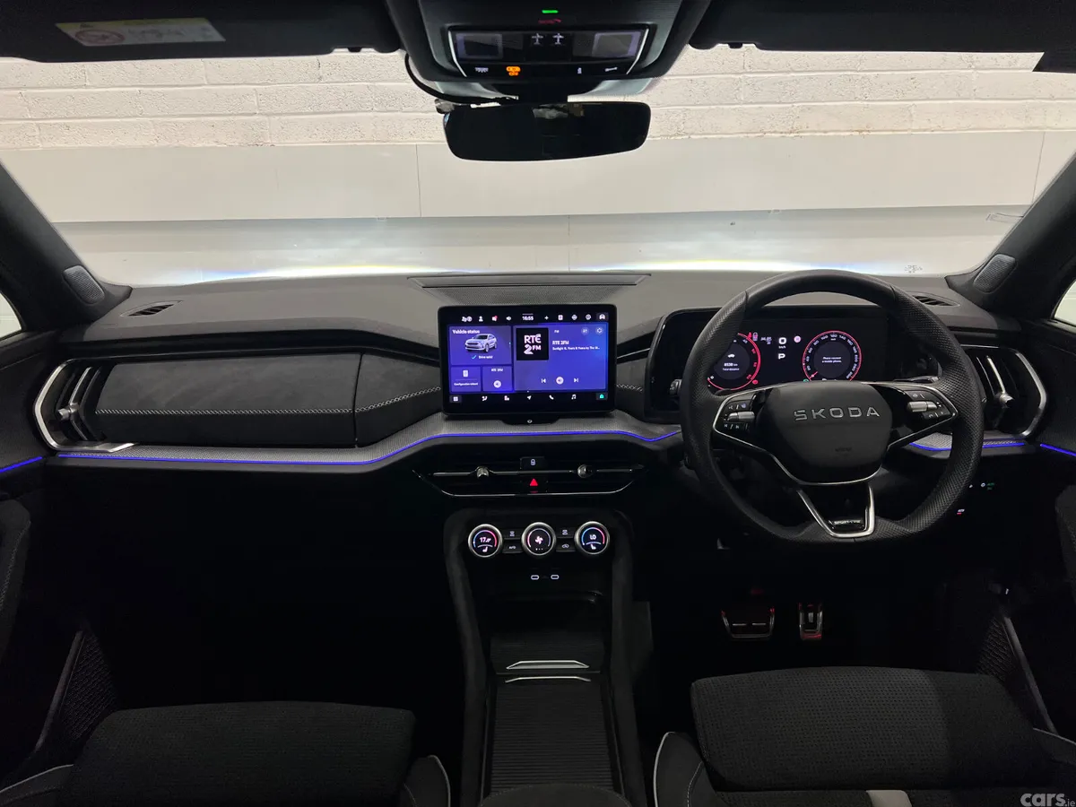 Skoda Kodiaq SUV, Diesel, 2026, Grey