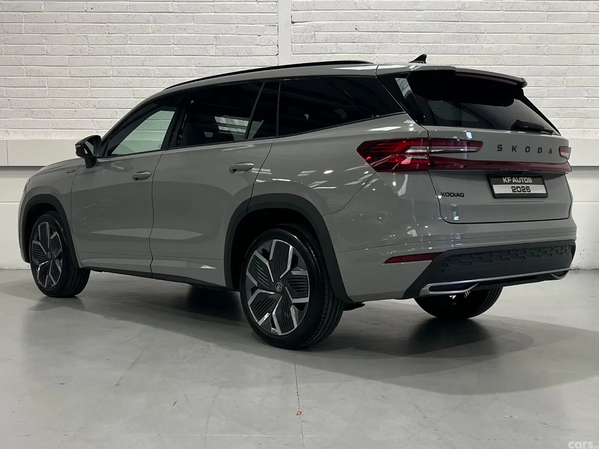 Skoda Kodiaq SUV, Diesel, 2026, Grey