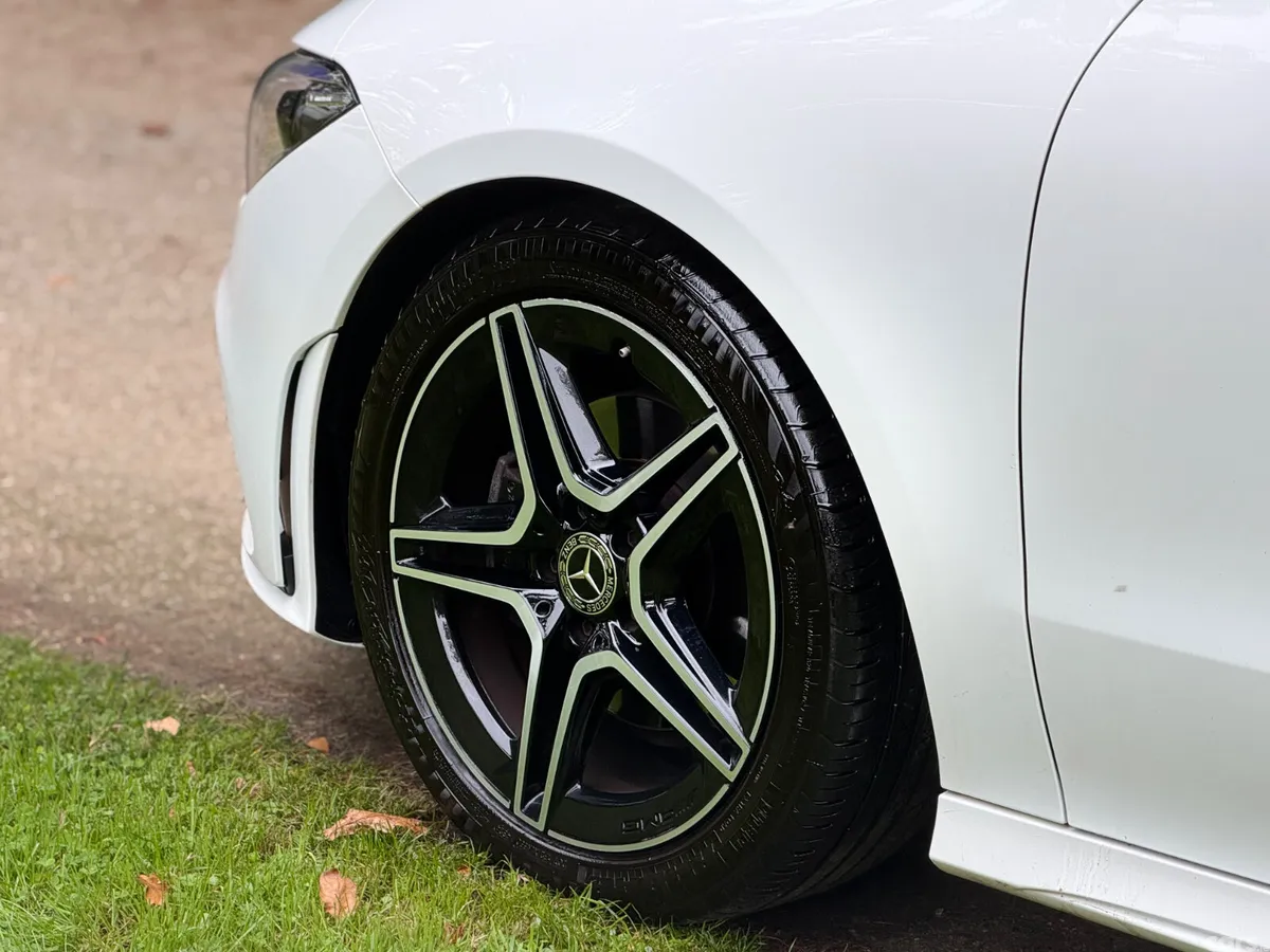 Mercedes-Benz CLA Saloon, Diesel, 2021, White
