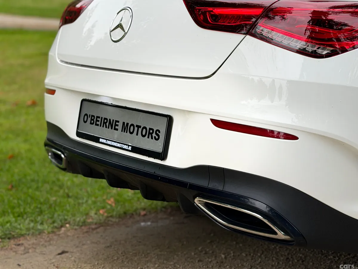 Mercedes-Benz CLA Saloon, Diesel, 2021, White