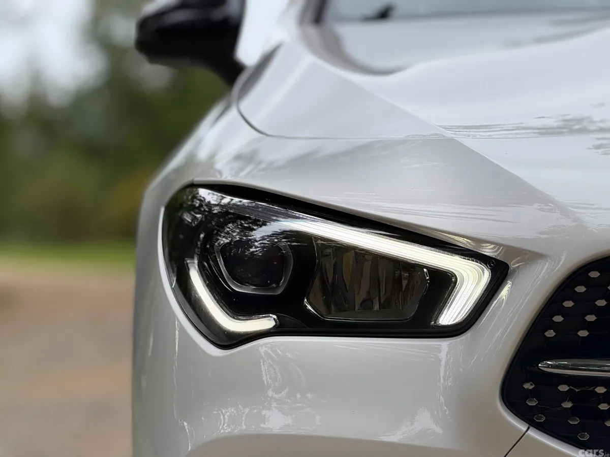 Mercedes-Benz CLA Saloon, Diesel, 2021, White