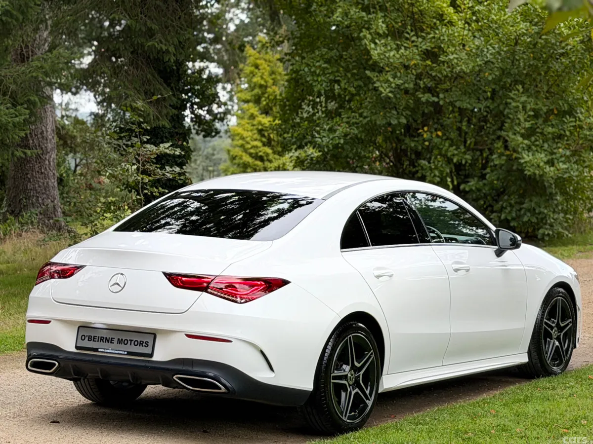 Mercedes-Benz CLA Saloon, Diesel, 2021, White