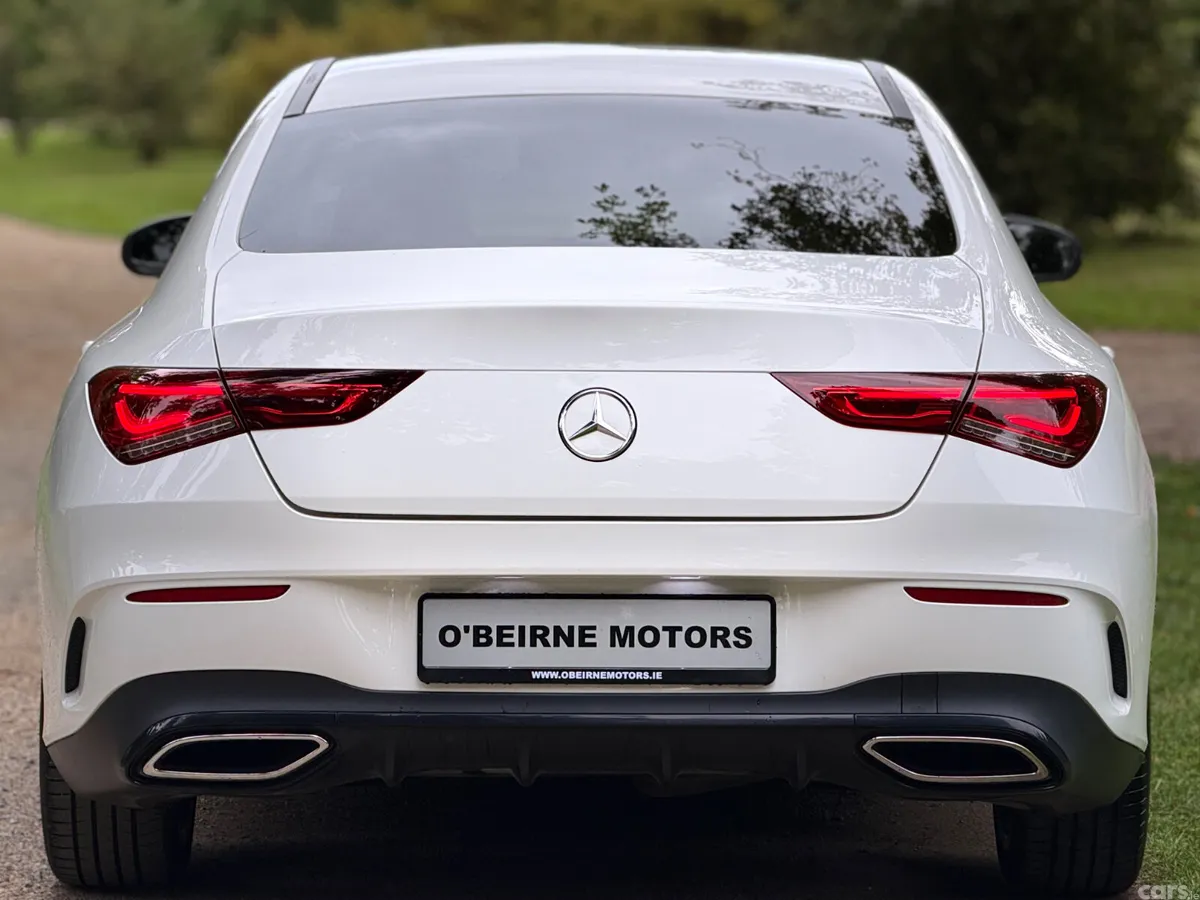 Mercedes-Benz CLA Saloon, Diesel, 2021, White