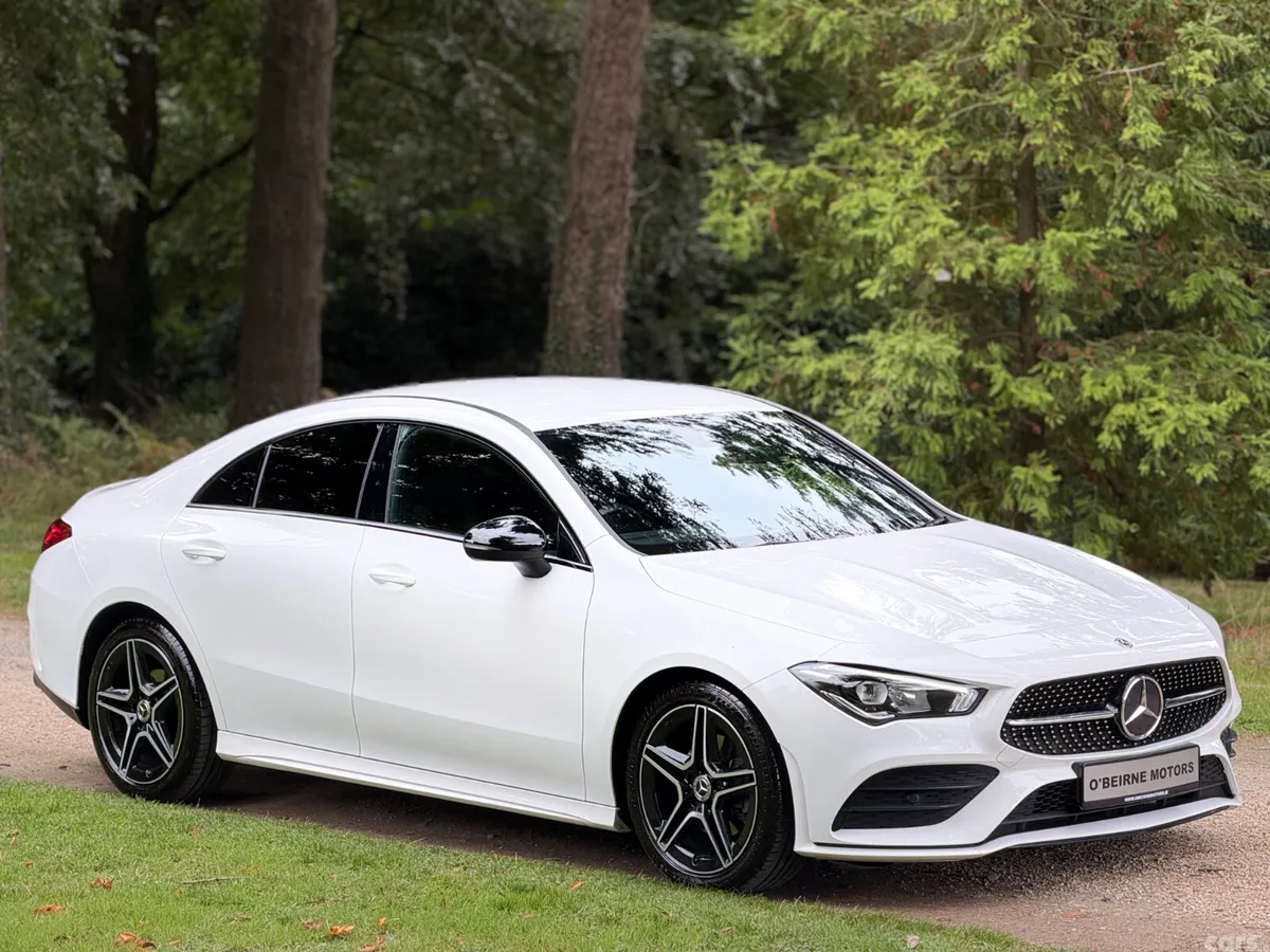 Mercedes-Benz CLA Saloon, Diesel, 2021, White