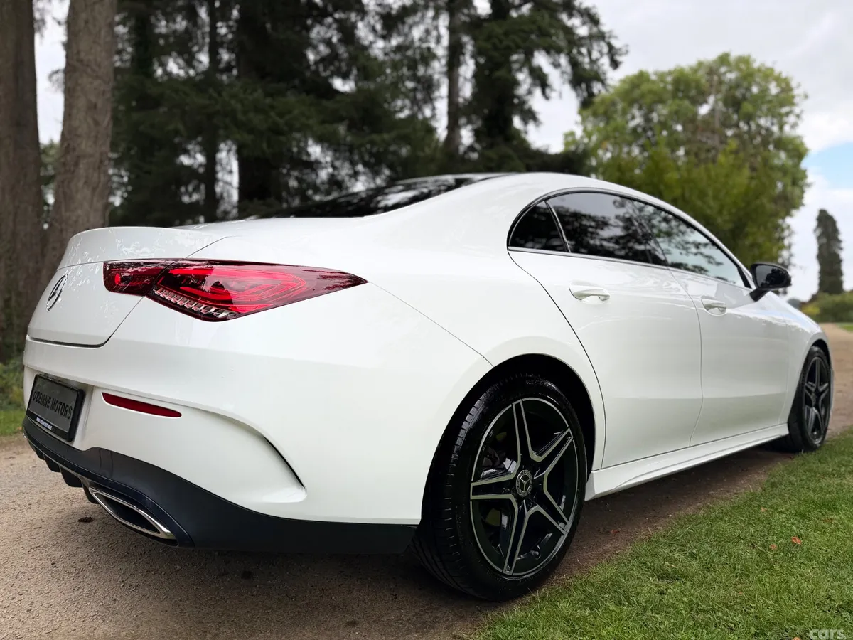 Mercedes-Benz CLA Saloon, Diesel, 2021, White