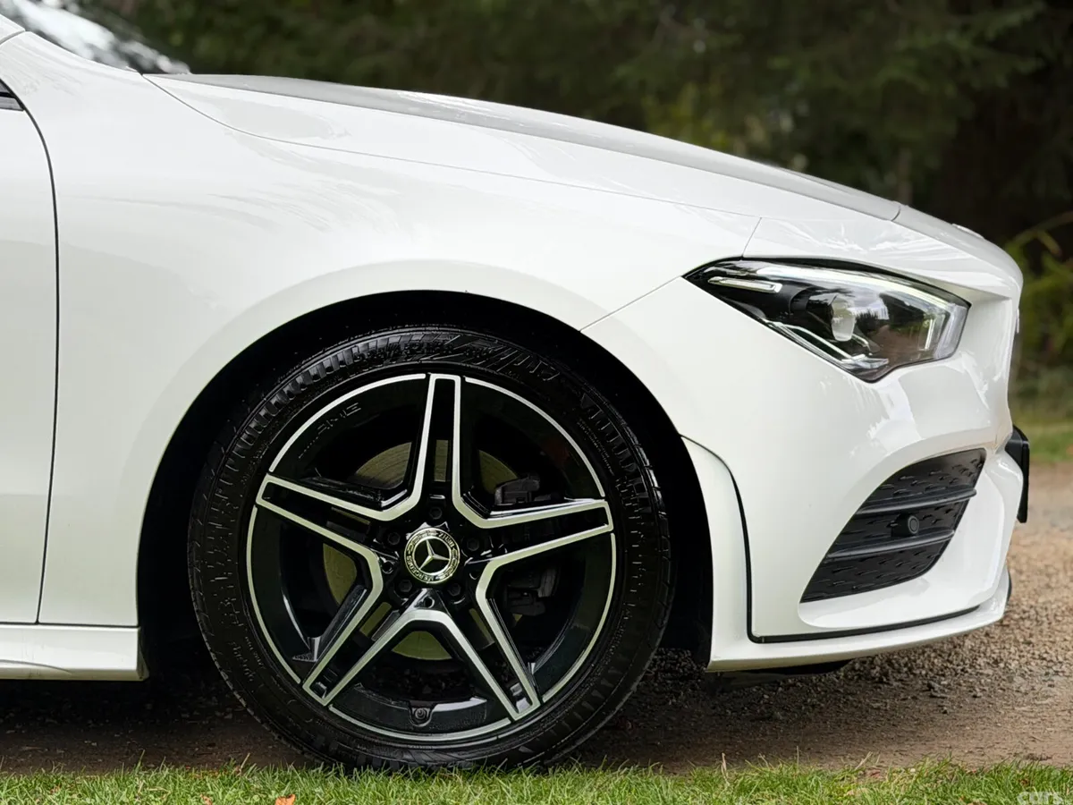 Mercedes-Benz CLA Saloon, Diesel, 2021, White