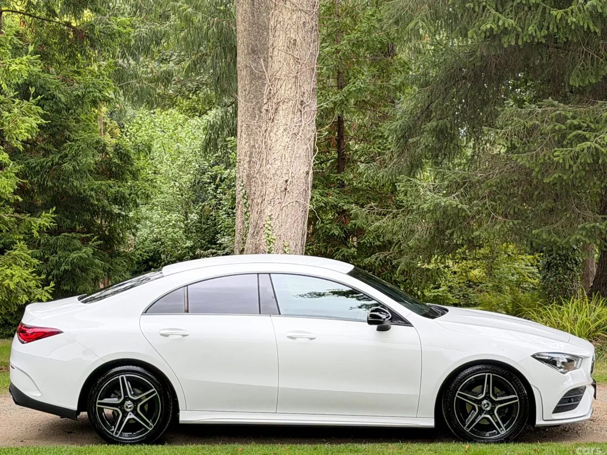 Mercedes-Benz CLA Saloon, Diesel, 2021, White