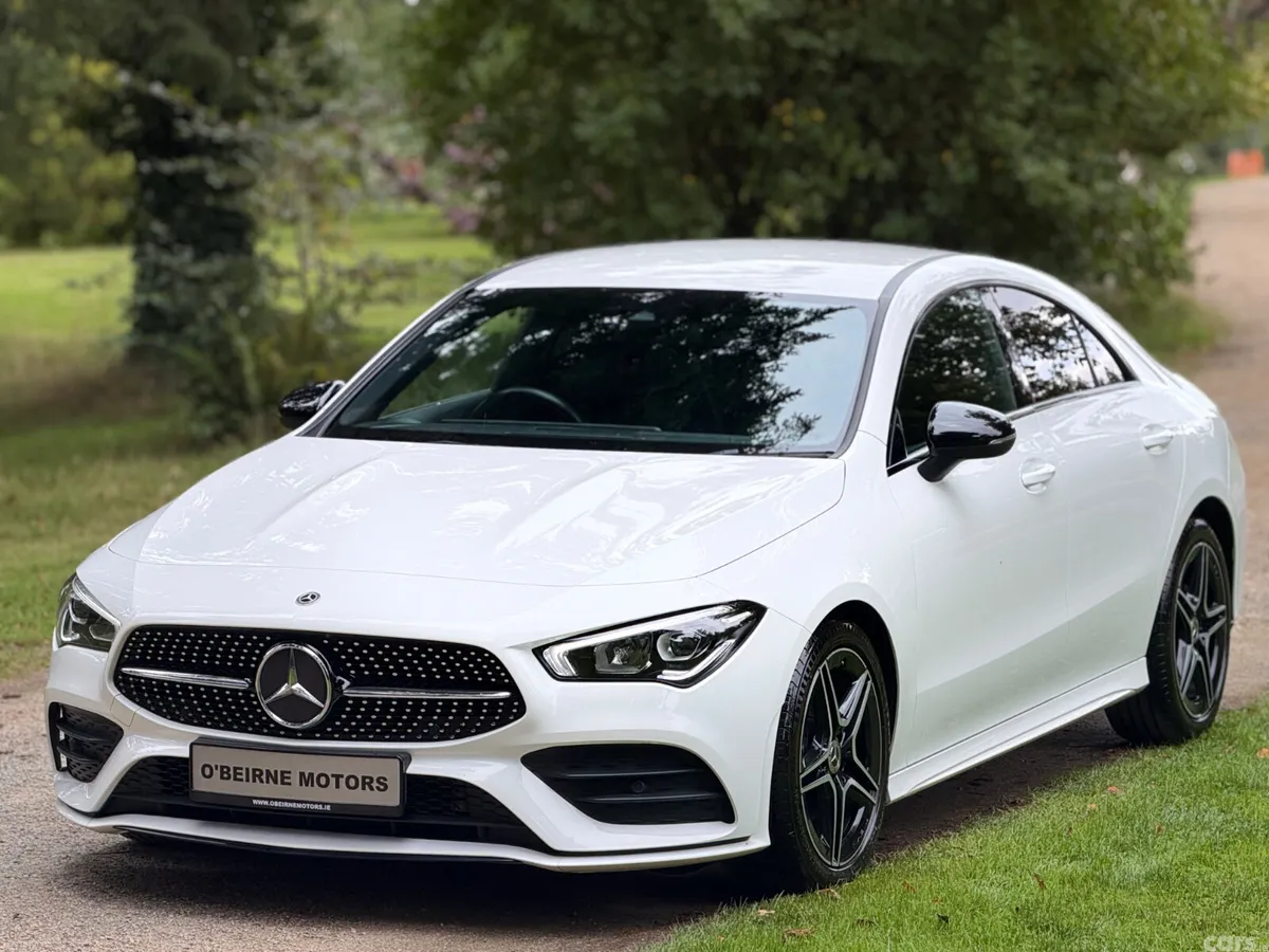 Mercedes-Benz CLA Saloon, Diesel, 2021, White