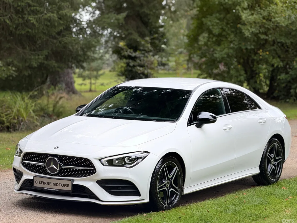 Mercedes-Benz CLA Saloon, Diesel, 2021, White