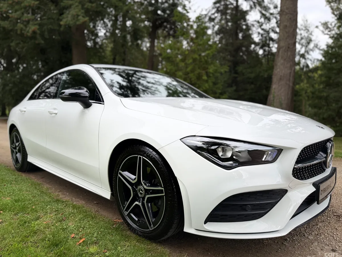 Mercedes-Benz CLA Saloon, Diesel, 2021, White