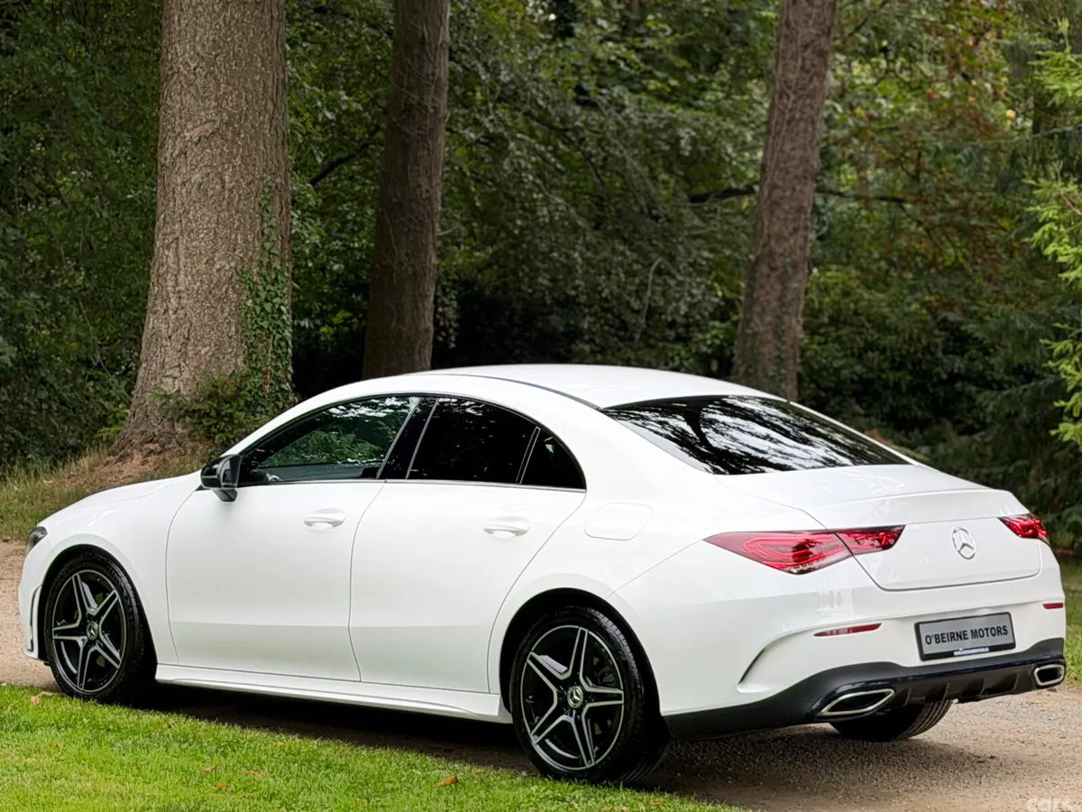 Mercedes-Benz CLA Saloon, Diesel, 2021, White
