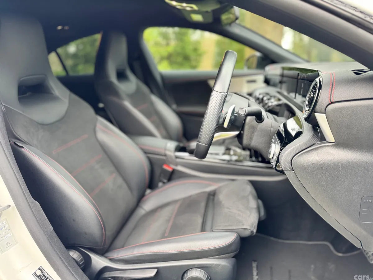 Mercedes-Benz CLA Saloon, Diesel, 2021, White