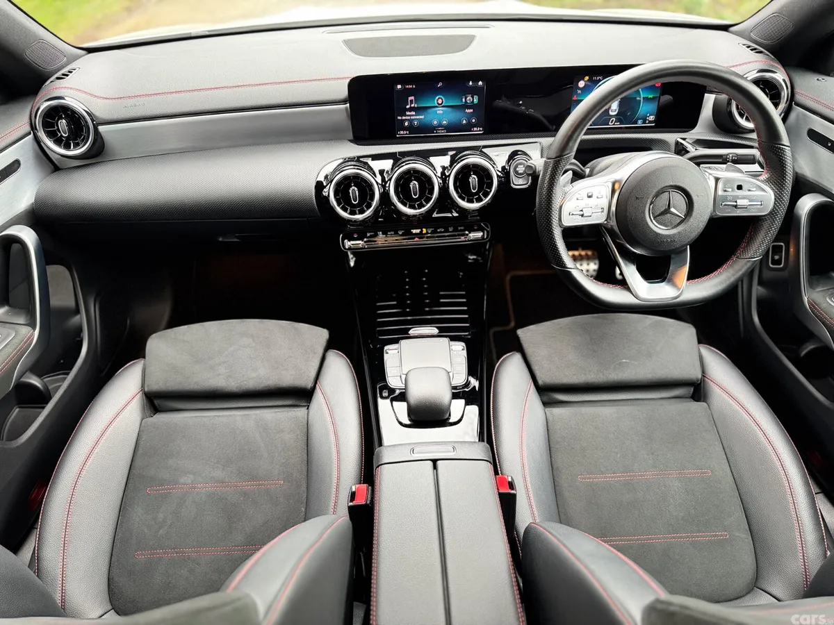 Mercedes-Benz CLA Saloon, Diesel, 2021, White