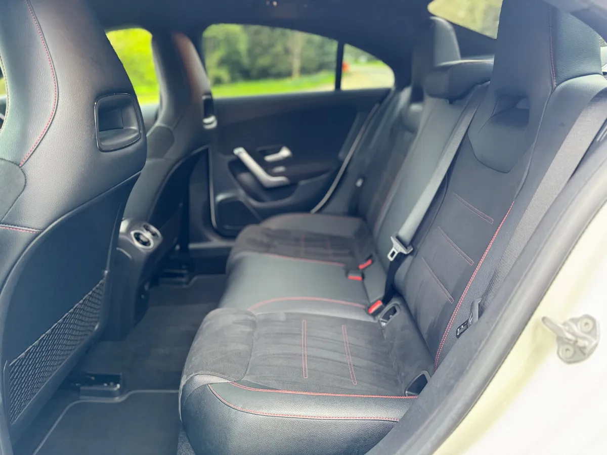 Mercedes-Benz CLA Saloon, Diesel, 2021, White