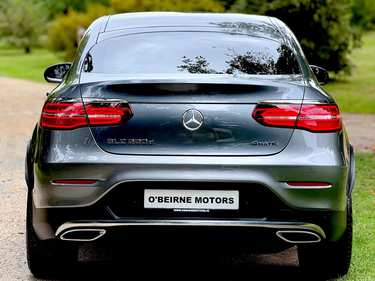 Mercedes-Benz GLC SUV, Diesel, 2017, Grey
