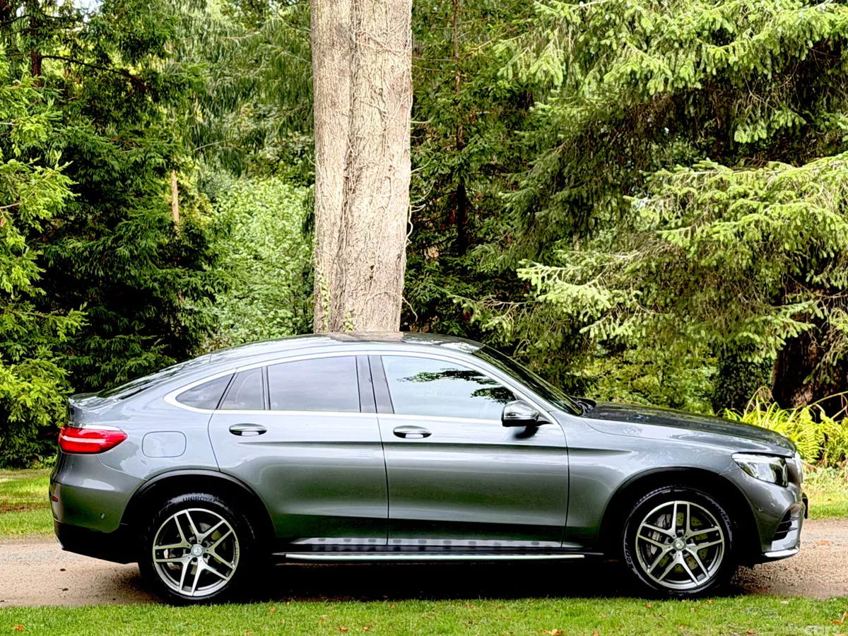 Mercedes-Benz GLC SUV, Diesel, 2017, Grey