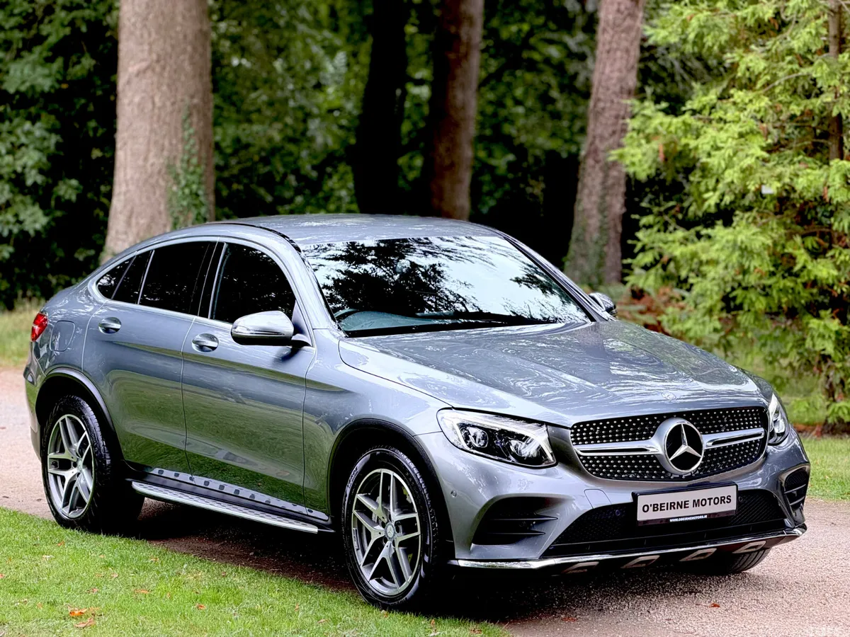 Mercedes-Benz GLC SUV, Diesel, 2017, Grey