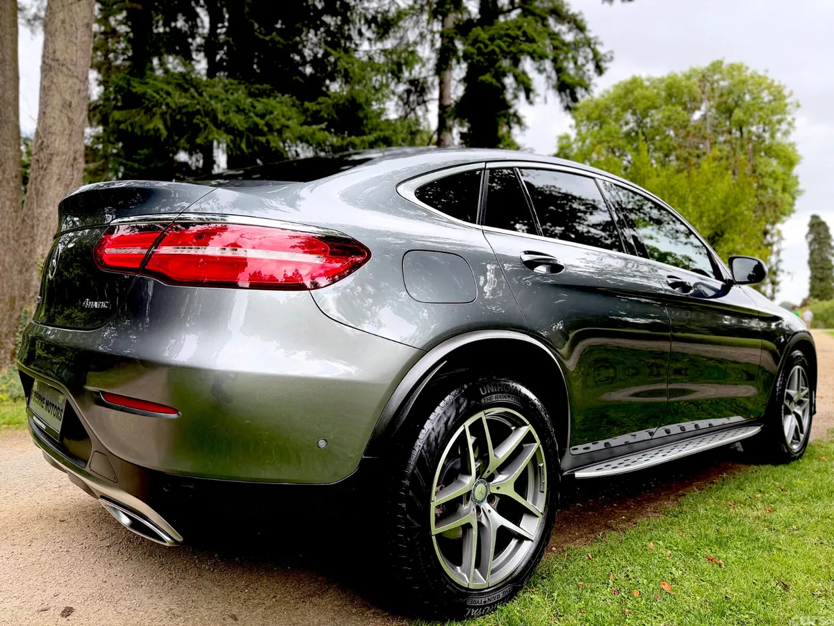 Mercedes-Benz GLC SUV, Diesel, 2017, Grey
