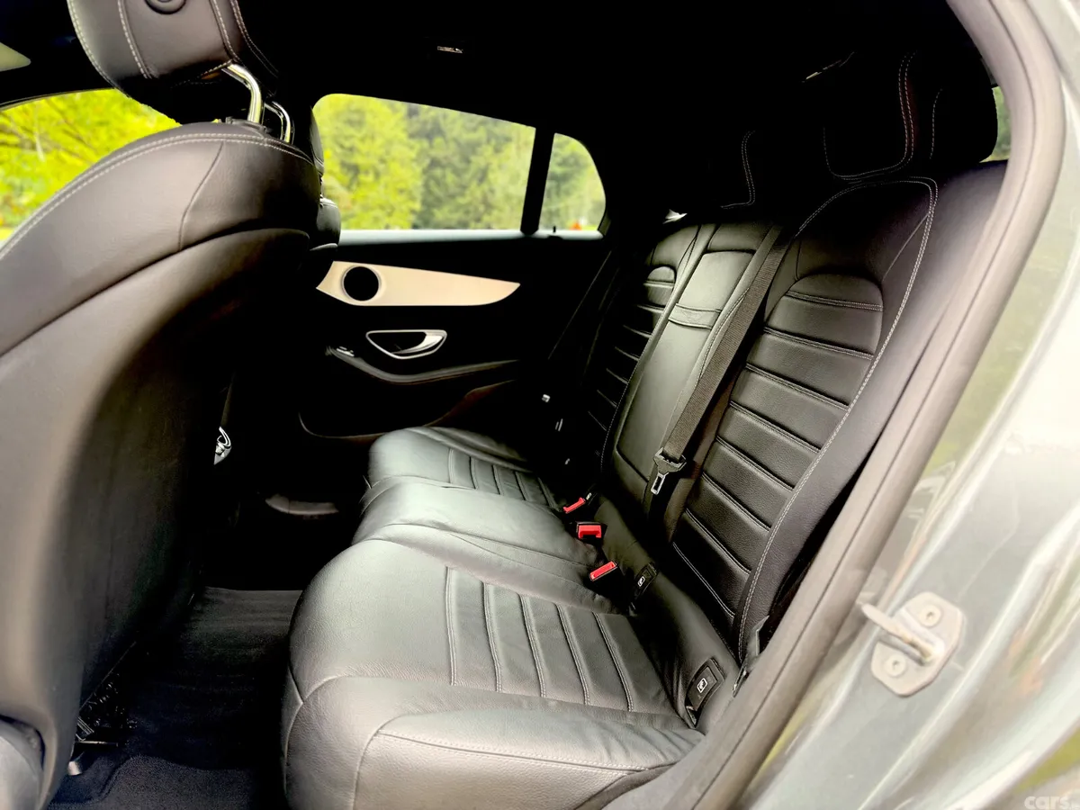 Mercedes-Benz GLC SUV, Diesel, 2017, Grey