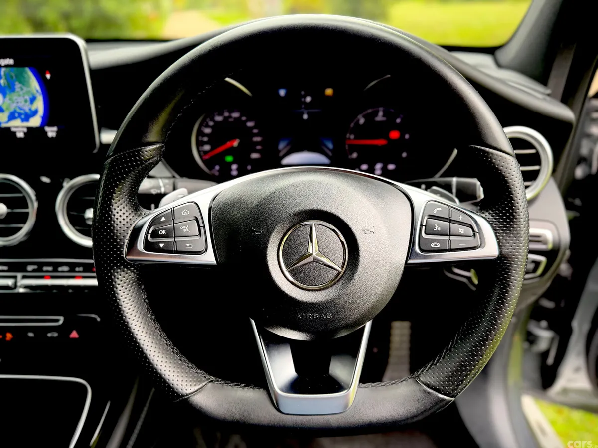 Mercedes-Benz GLC SUV, Diesel, 2017, Grey