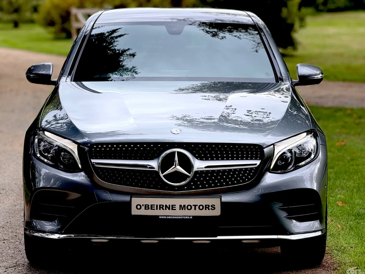 Mercedes-Benz GLC SUV, Diesel, 2017, Grey