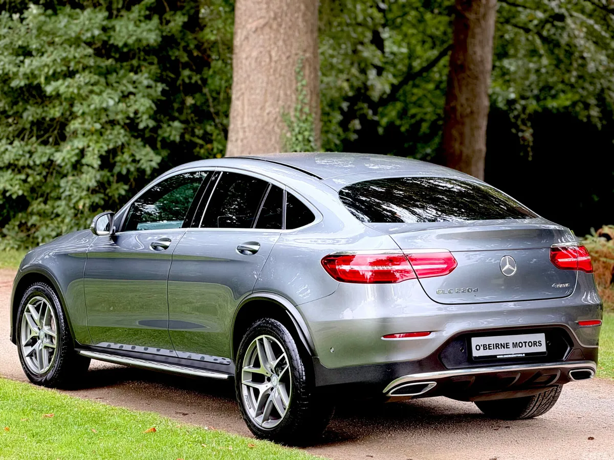 Mercedes-Benz GLC SUV, Diesel, 2017, Grey