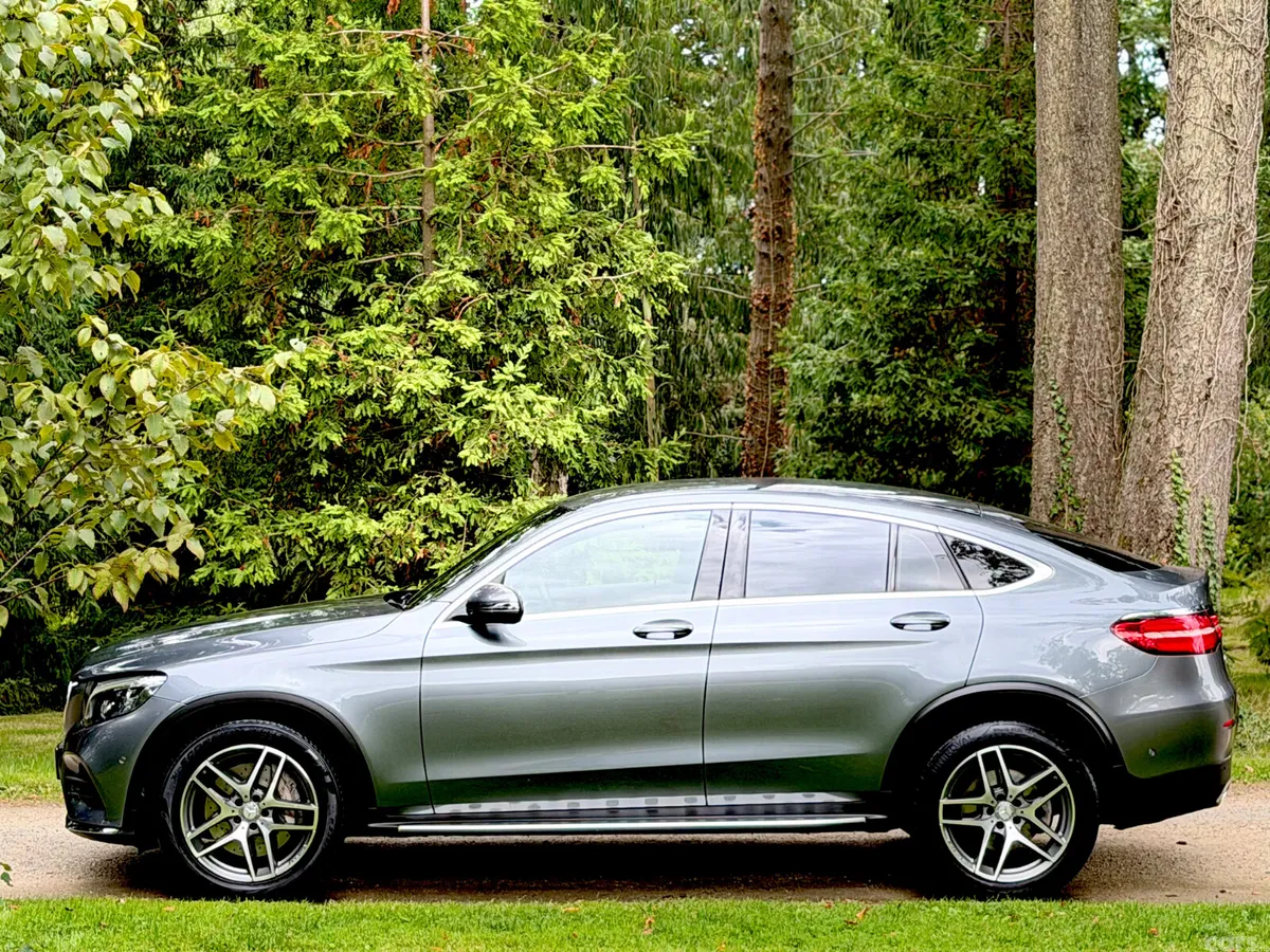 Mercedes-Benz GLC SUV, Diesel, 2017, Grey