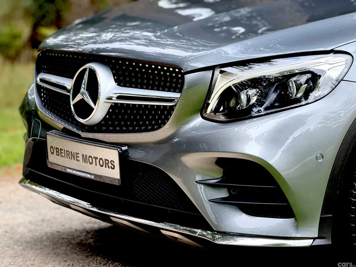 Mercedes-Benz GLC SUV, Diesel, 2017, Grey