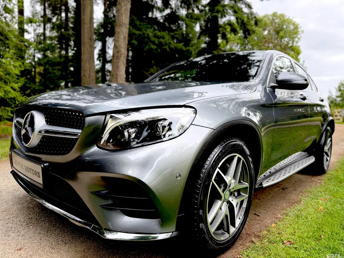 Mercedes-Benz GLC SUV, Diesel, 2017, Grey