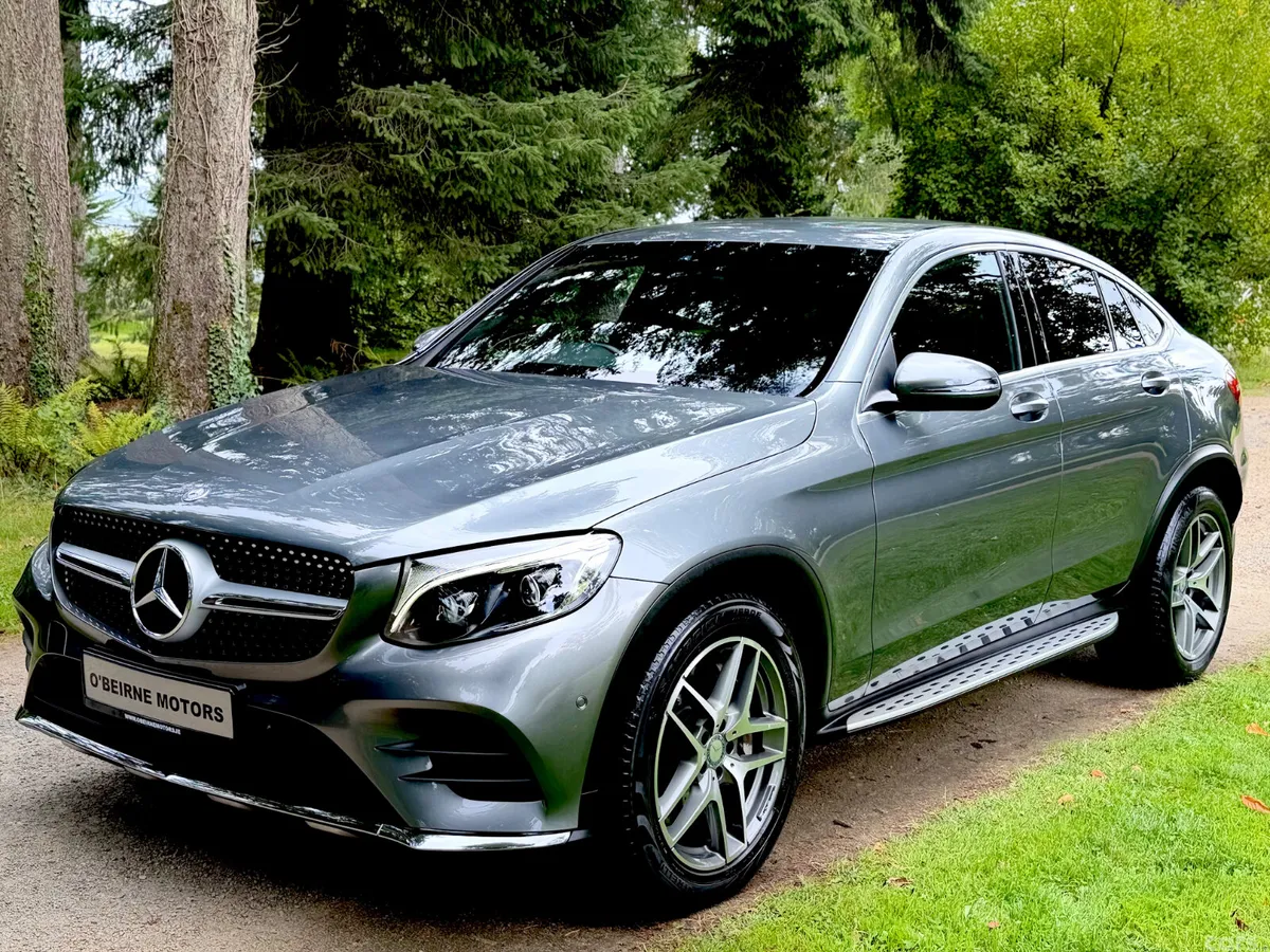 Mercedes-Benz GLC SUV, Diesel, 2017, Grey