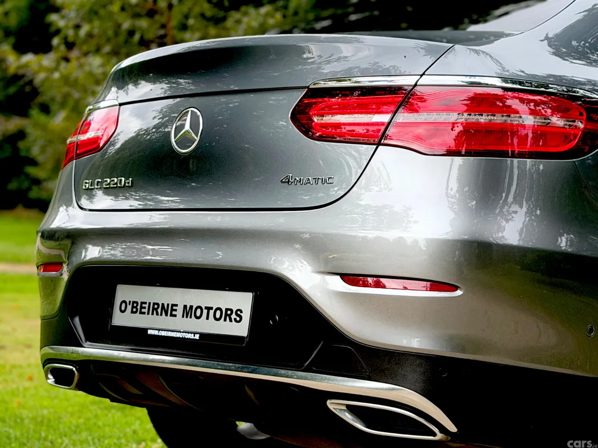 Mercedes-Benz GLC SUV, Diesel, 2017, Grey