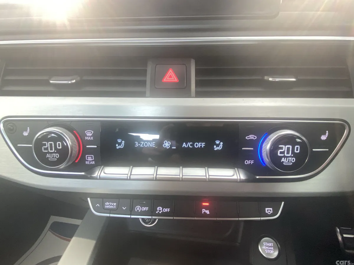 Audi A4 Saloon, Diesel, 2019, Grey