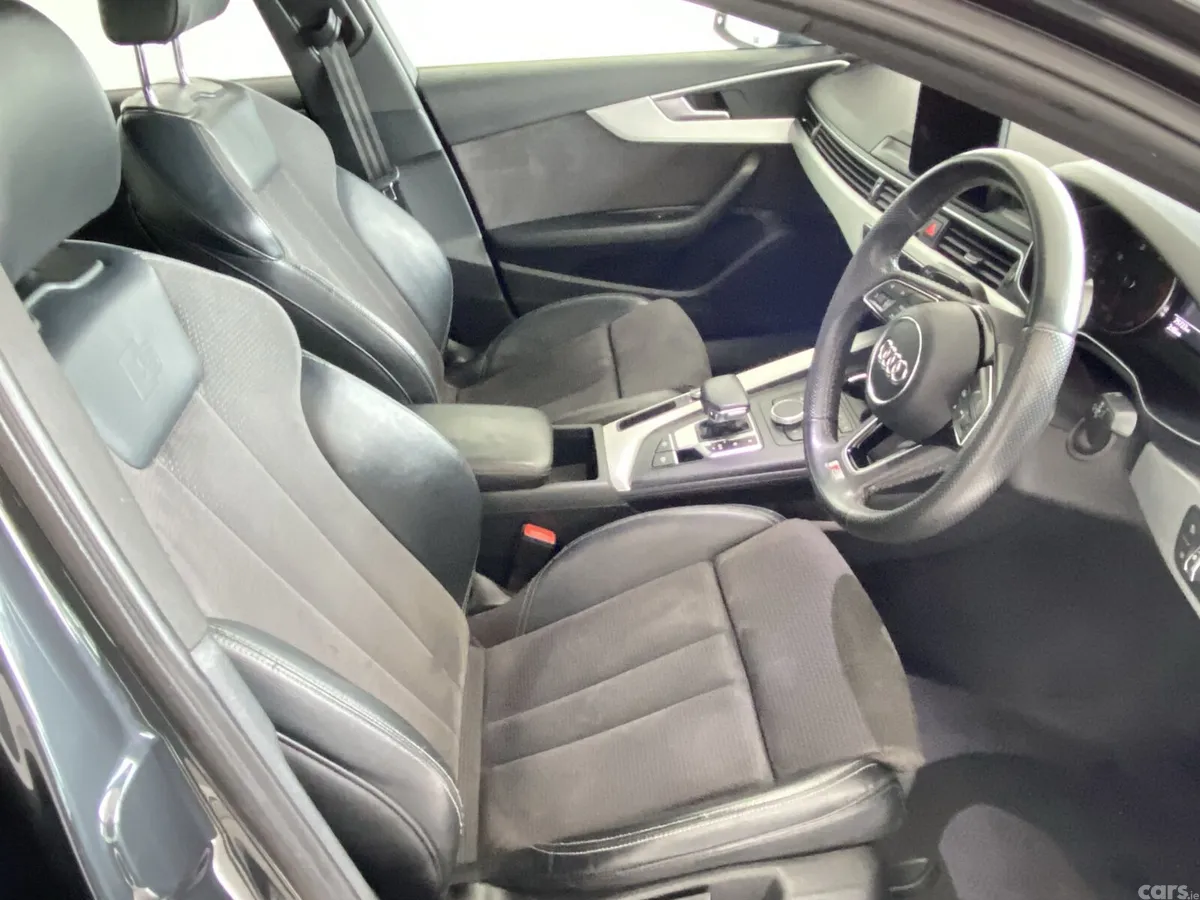 Audi A4 Saloon, Diesel, 2019, Grey