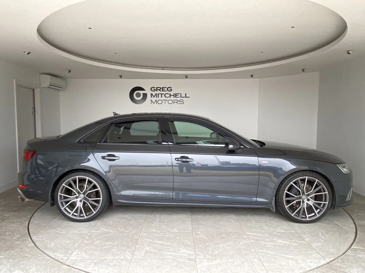 Audi A4 Saloon, Diesel, 2019, Grey