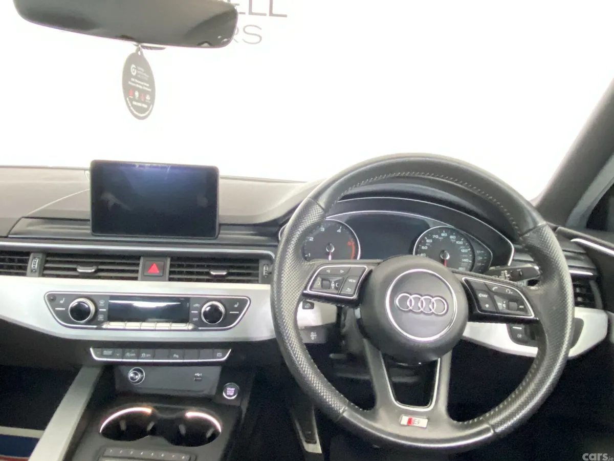 Audi A4 Saloon, Diesel, 2019, Grey