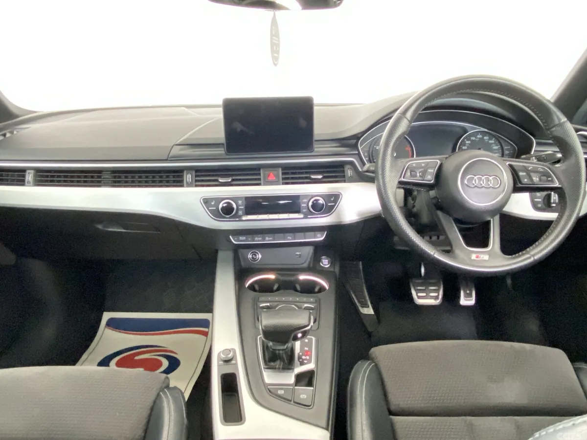 Audi A4 Saloon, Diesel, 2019, Grey