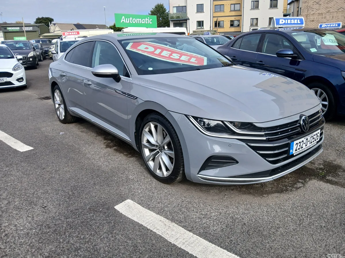 Volkswagen Arteon Hatchback, Diesel, 2023, Grey