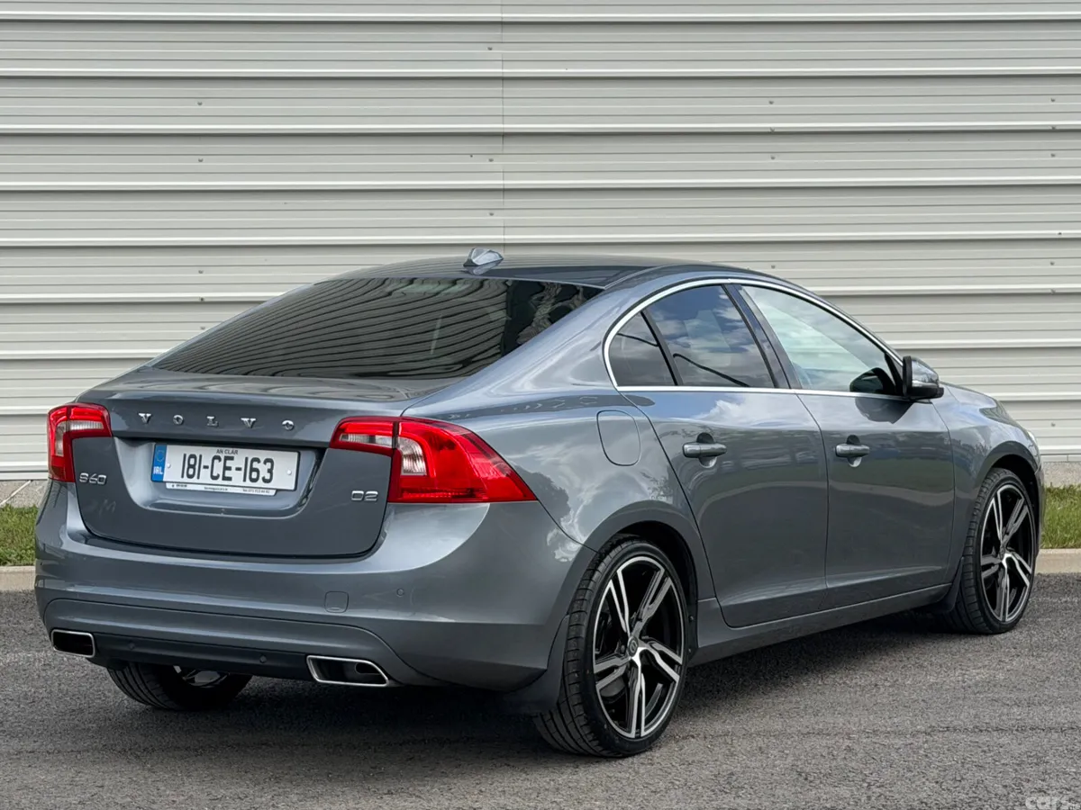 Volvo S60 Saloon, Diesel, 2018, Grey