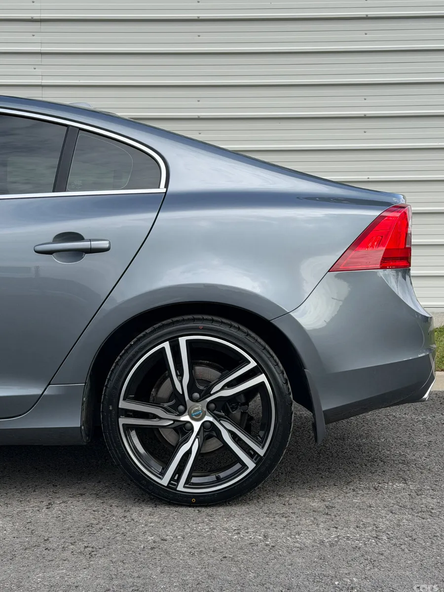 Volvo S60 Saloon, Diesel, 2018, Grey