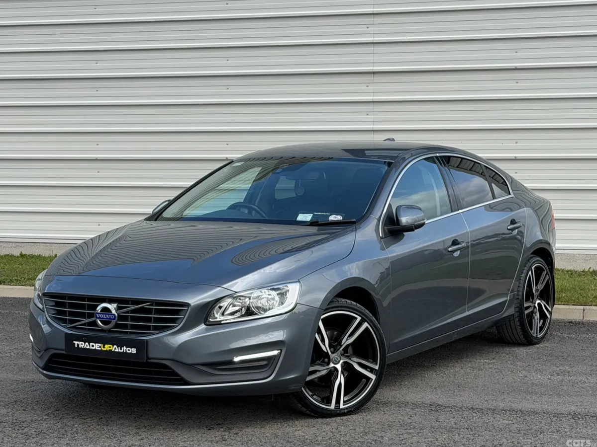 Volvo S60 Saloon, Diesel, 2018, Grey